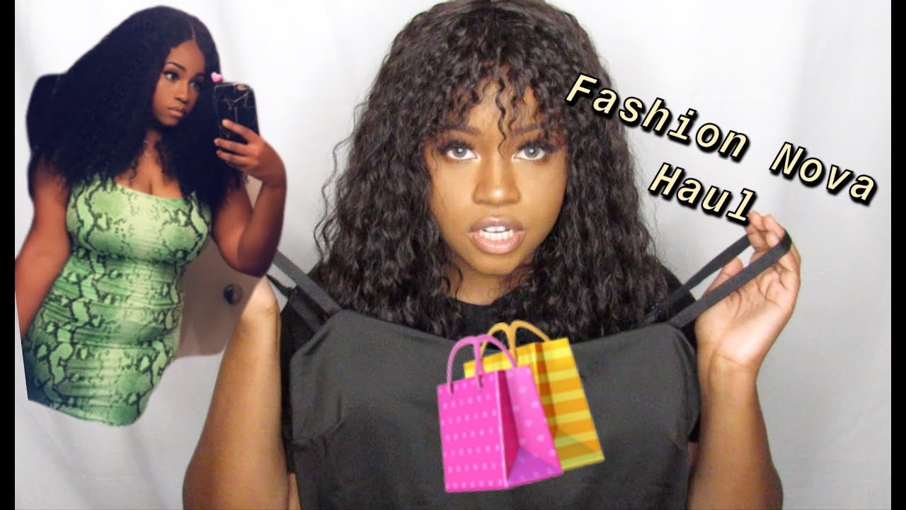 Fashion Nova Curve Summer Try On Haul (Plus Size)