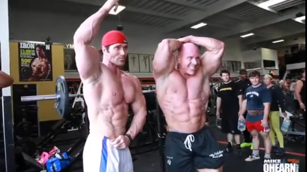 Savage workout with Stan Efferding