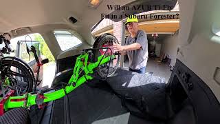 Will an AZUB Ti Fly fit in a Subaru Forester ?