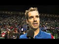 Interview: Richard Gasquet (FRA) after winning rubber 1