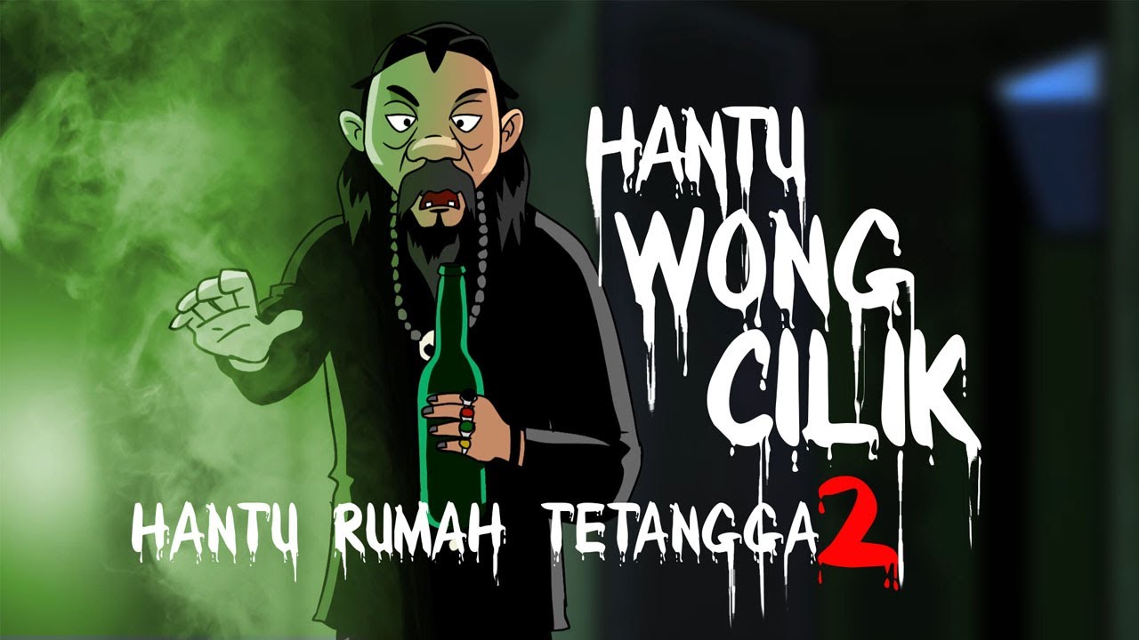  Hantu  Wong Cilik Hantu  Rumah  Tetangga 2 Kartun  Horor 