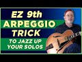 EZ 9th Chord Arpeggio Trick