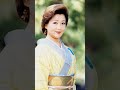 🎵あなたという名の雪が降る🎵松原のぶえさんです✨🍀