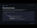 1.3. Edit and Save Functions. WordPress