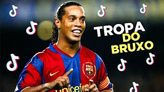 Video thumbnail of "Ronaldinho Gaucho ● TROPA DO BRUXO ‐ BAILE DO BRUXO ( RONALDINHO GAUCHO SKILLS )"