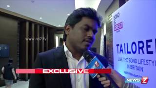Yuvan Shankar Raja: " I bought James Bond car- Aston Martin" | Super Housefull | News7 Tamil