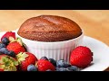 Soufflé de Chocolate de 2 Ingredientes