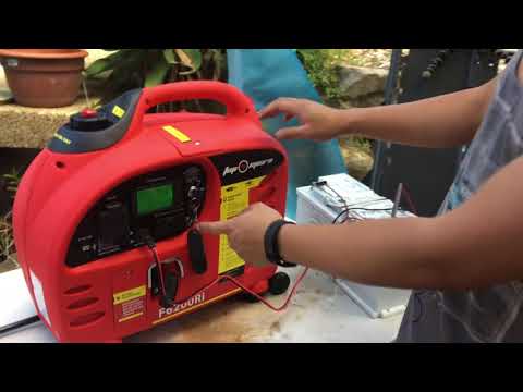 Mini Review: Fuji-Micro F6200Ri 3.7kVA Inverter Generator - First Impressions