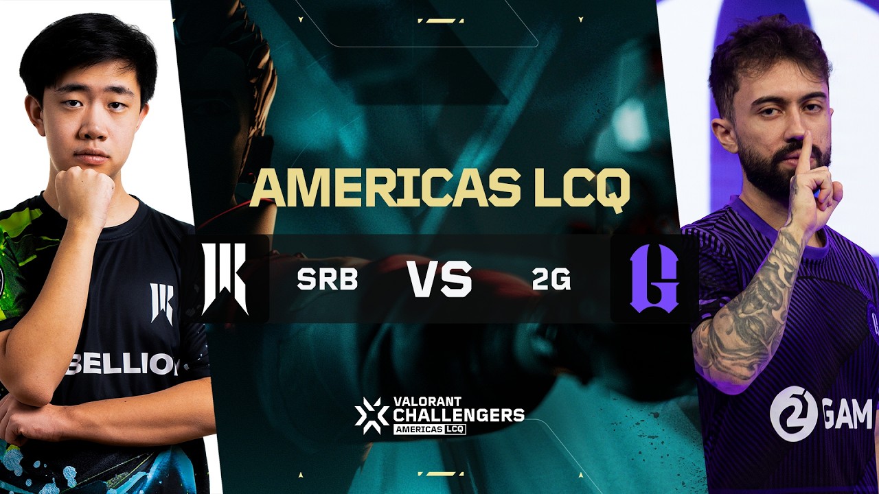 2Game 2x1 SR Black (ADIADO PARA 30/7 - 19h) | VALORANT Americas 2026: LCQ - Dia 2 (MD5)