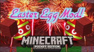 [Minecraft Pe] Easter Egg Mod Review!