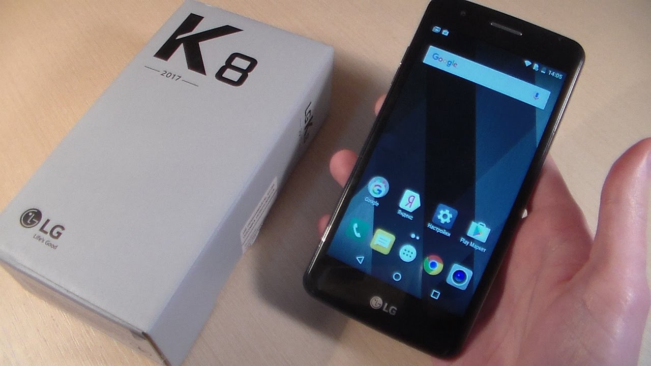 LG K8 (2017) - Review!
