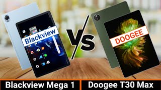 Blackview Mega 1 VS Doogee T30 Max