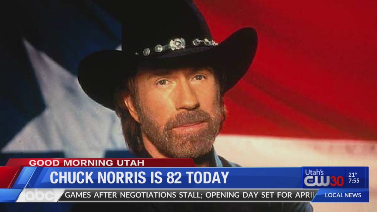 It s chuck norris birthday youtube