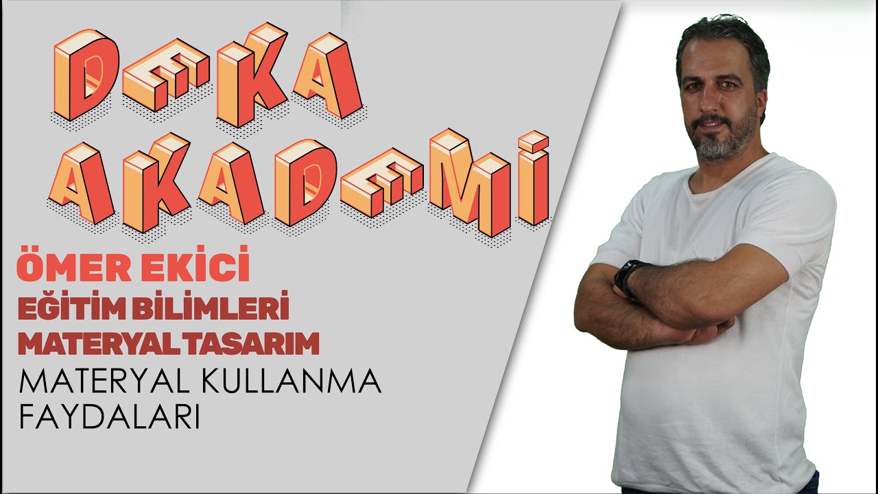 001 - Materyal Tasarım - Materyal Kul. Fay. Seçimini Etkileyen Fakt. ve Yaşantı Konisi - Ömer Ekici