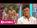 Love Island's Brad Reveals How He Feels About Lucinda & Finding His Long Lost Sister | Lorraine