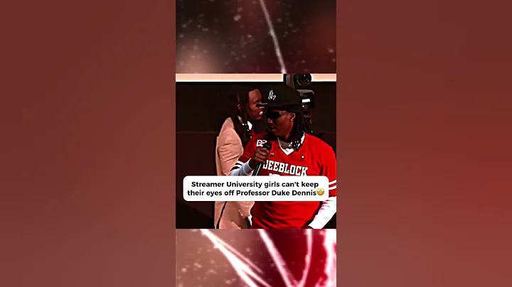 Professor Duke Dennis AURA FARMS infront of STREAMER UNIVERSITY students💀💯