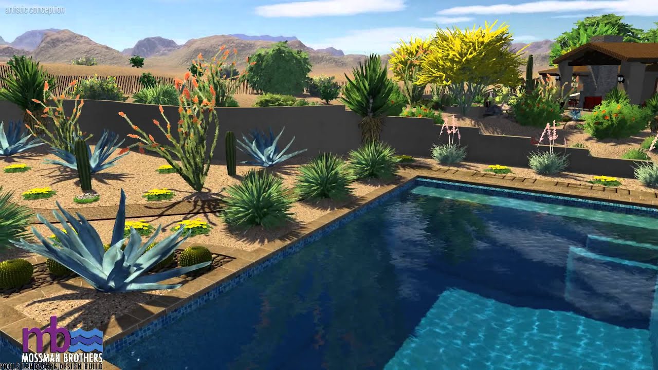 Mossman Brothers Pools, Inc. Swimming Pool Builders Scottsdale, Luxor