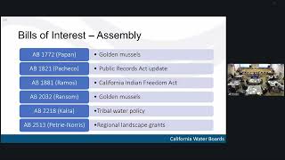 Water Quality Coordinating Committee (WQCC) Meeting, part 2 - May 15, 2026