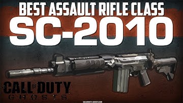 Call of Duty: Ghosts - SC-2012 - Best Assault Rifle Class!