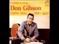 DON GIBSON - Oh, Such A Stranger