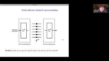 QIP 2021 | Fault-tolerant coding for quantum communication (Alexander Müller-Hermes)