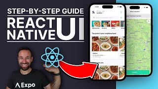 Deliveroo Food Ordering Clone with React Native (Expo Router, Zustand, Reanimated, Google API)