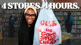 4 Bookstores in 4 Hours!? | Fort Worth Bookstore Crawl & Book Haul