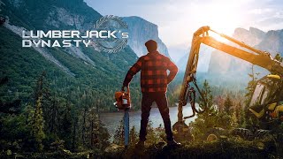🌲 Lumberjack's Dynasty  🌳 #2 Wspinaczka górska screenshot 1