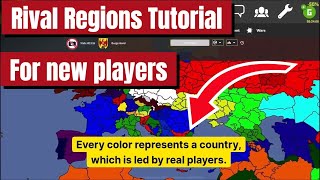 Rival Regions: The Ultimate 2024 Tutorial for new players! screenshot 2