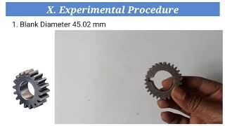 EME22342 Pr. No 5 Gear Tooth Vernier Caliper