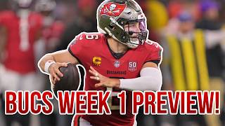 Buccaneers 2026 Week One PREVIEW vs. Bengals... Can They Win To Start The Season