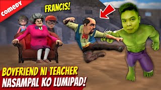 Sinampal Ko Boyfriend ni Teacher Lumipad! - Clash of Scary Squad