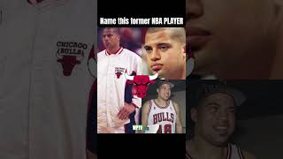 Do you remember this former Chicago Bulls basketball 🏀 player?
