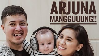 MANGGUNG BARENG ARJUNA!! - BIANCADIMAS #SepertiSelamanyaTheJourney #011