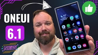 S23 Ultra Update! OneUI 6.1 with AI IS HERE! New Features Explained! !