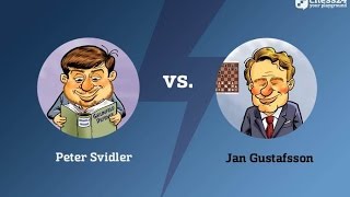 Tata Steel Masters Round 9 live with Peter Svidler and Jan Gustafsson