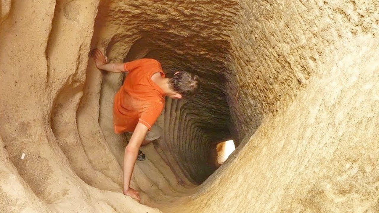 15 Deepest Holes Ever Dug By Humans YouTube 15 Deepest Holes Ever Dug By Humans YouTube