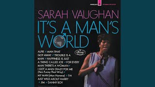 Video thumbnail of "Sarah Vaughan - Alfie"