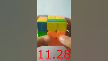 day 78 | solving a rubik