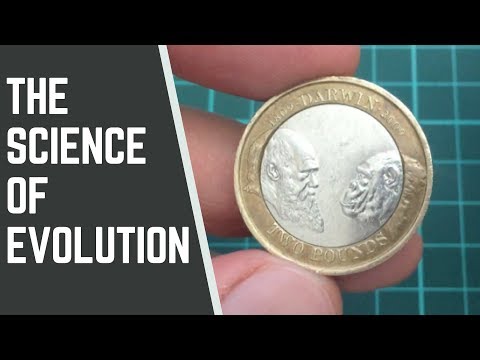 Charles Darwin - UK £2 Coin