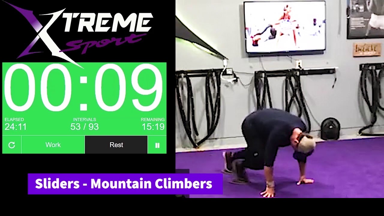 Sliders Mountain Climbers YouTube