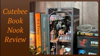 Cutebee Book Nook Review - 3D puzzles that tell a story - home library decoration