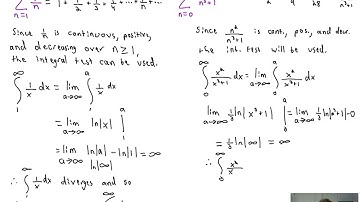 The Integral Test