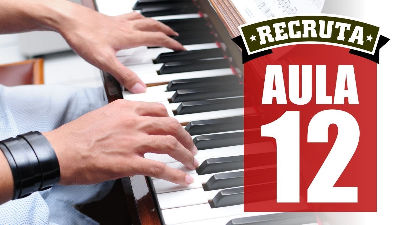 #12 Mão Esquerda e Tipos de Baixo | Curso de Teclado | Módulo 1 | Aula 12 de 12