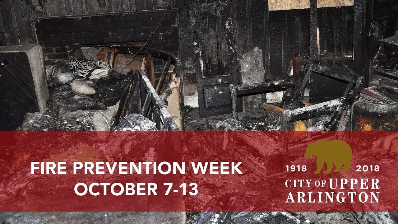 2018 Fire Prevention Week - YouTube