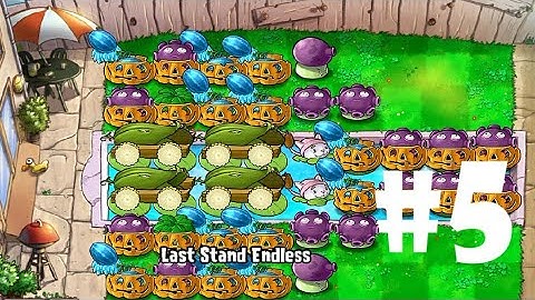 Plants vs Zombies | Last Stand: ENDLESS (200 Flags Completed) PART 5 (iOS Android)