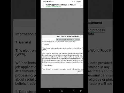 How To Apply In World Food Program Job Vacancy?