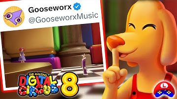 The Amazing Digital Circus - FIRST OFFICIAL LOOK at EPISODE 8 (real sneak peek) 🎪