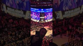 @lakers Michael Cooper's Jersey Retirement Night Monday, January 13, 2025 Los Angeles, California 