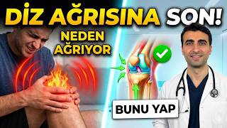 Diz Ağrısı Neden Geçmiyor? İşte Gerçek Sebebi ve Çözümü!